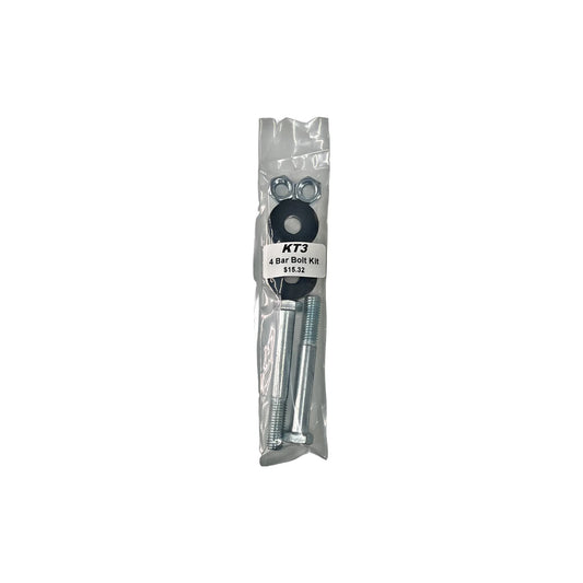 4 Bar Bolt Kit (per side)