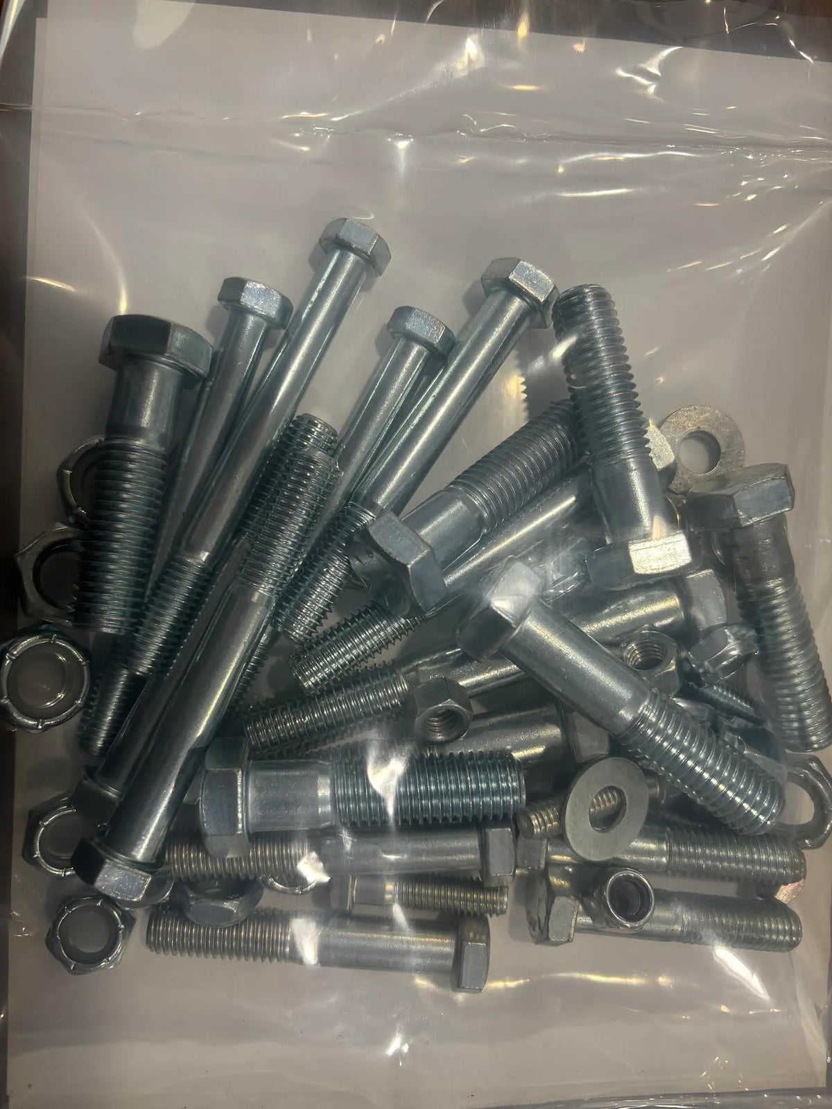 Complete Front Suspension Bolt Kit
