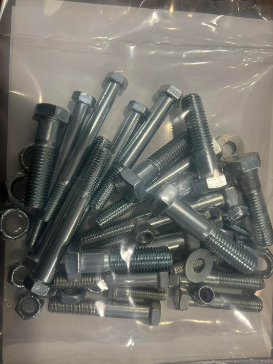 Complete Front Suspension Bolt Kit
