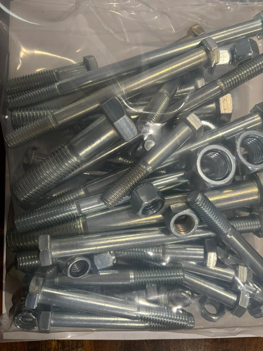 Complete Rear Suspension Bolt Kit