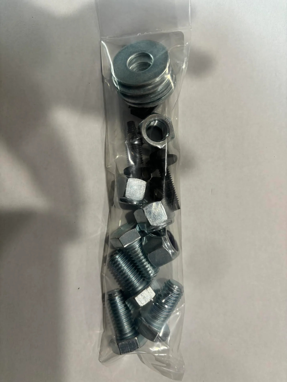 Front Bumper Bolt Kit