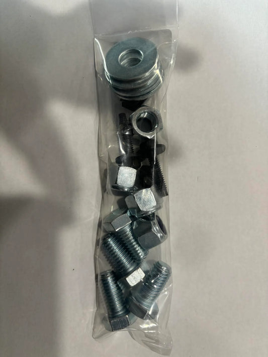 Front Bumper Bolt Kit
