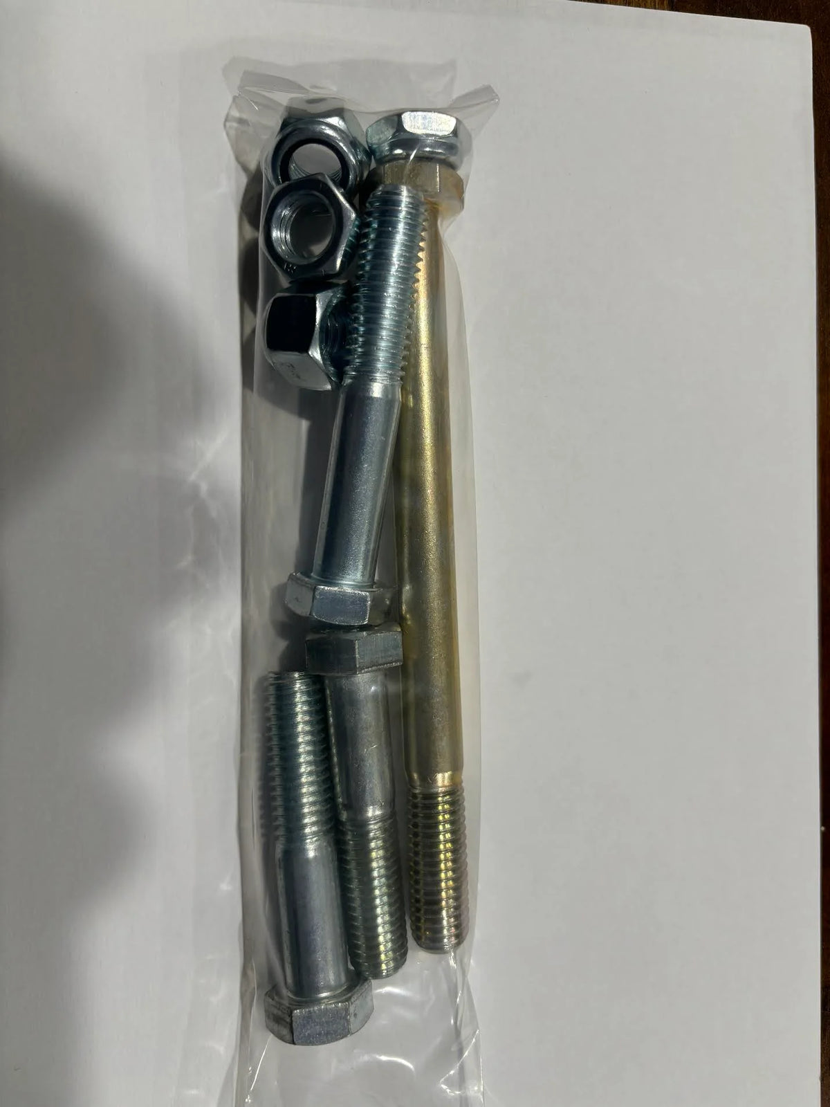 RR Shock & Mount Bolt Kit