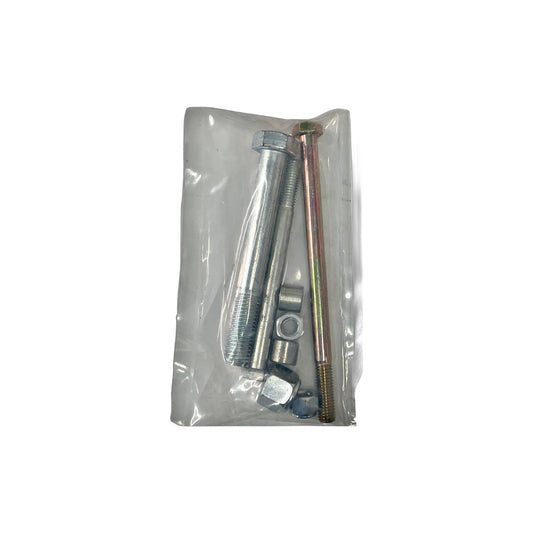 Rear End Pull Bar/ Shock Bolt Kit